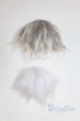 画像2: 6-7inch/ウィッグ/インチ　BJD　MJD　ドール用 A-25-04-09-060-KD-ZA (2)