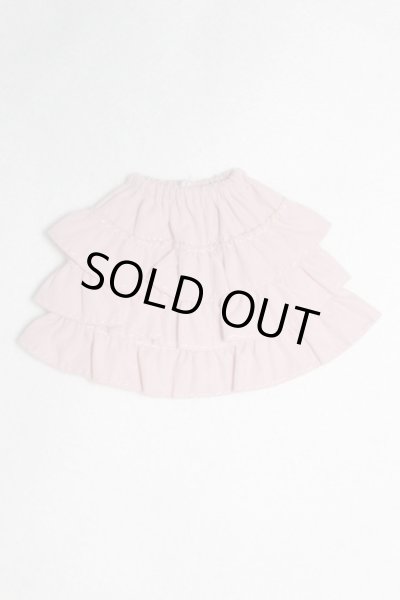 画像1: 【新品】幼SD/OF:スカート U-25-01-21-232-TN-ZU (1)