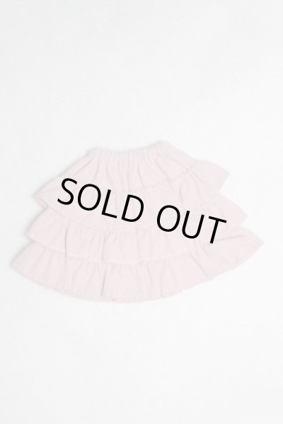 画像2: 【新品】幼SD/OF:スカート U-25-01-21-232-TN-ZU (2)