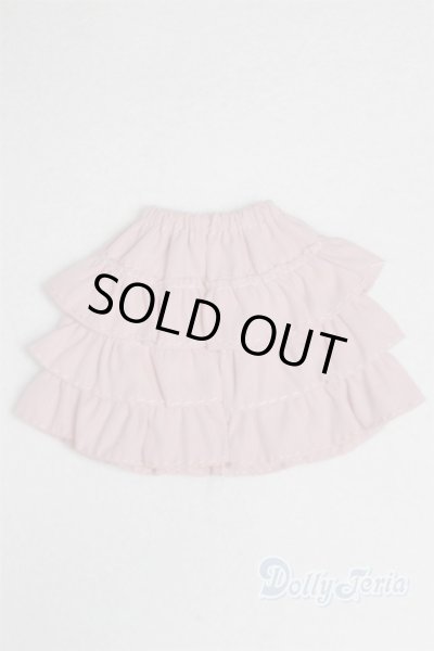 画像2: 【新品】幼SD/OF:スカート U-25-02-04-246-TN-ZU (2)