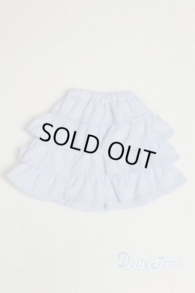 画像2: 【新品】幼SD/OF:スカート U-25-02-04-247-TN-ZU (2)