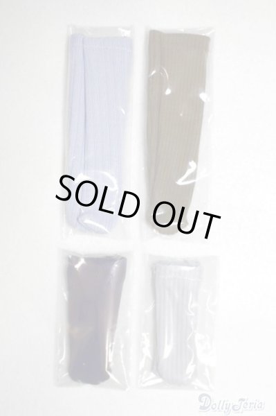 画像1: 【新品】幼SD/OF:靴下 U-25-01-14-261-TN-ZU (1)