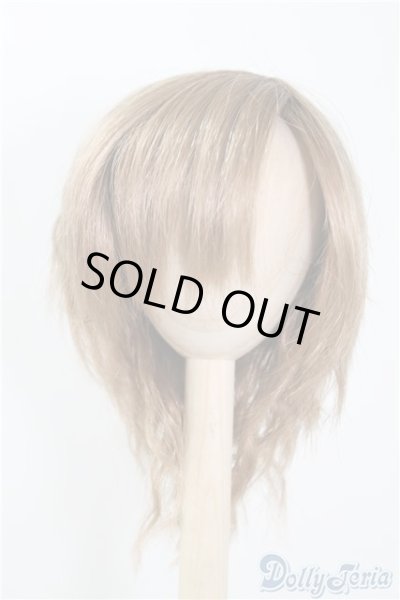 画像1: 9-10inch/ウィッグ U-25-01-14-083-KD-ZU (1)