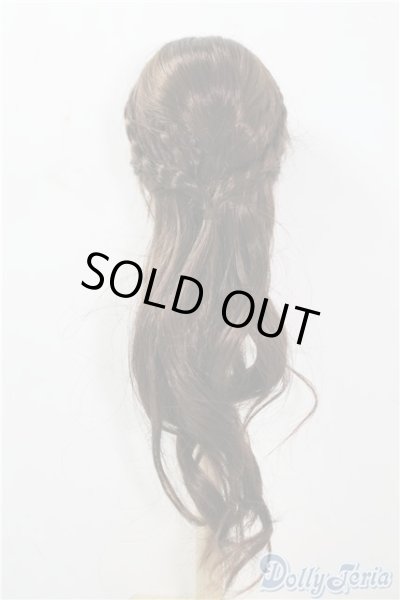 画像2: 9-10inch/ウィッグ U-25-01-14-090-KD-ZU (2)