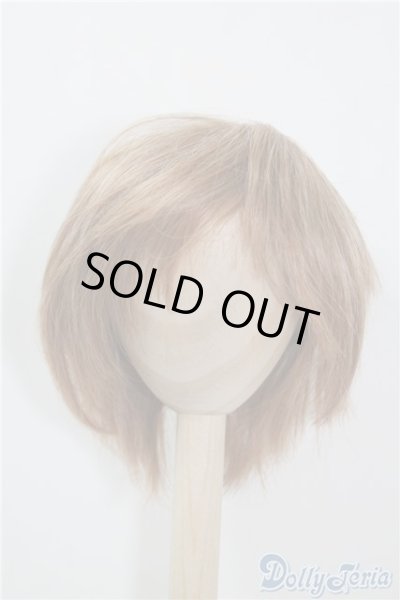 画像1: 9-10inch/ウィッグ U-25-01-14-091-KD-ZU (1)