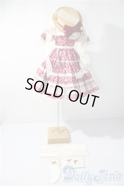 画像2: SD/OF:Melody.C様製 Rose Gardenワンピースセット U-25-12-24-174-KD-ZU (2)