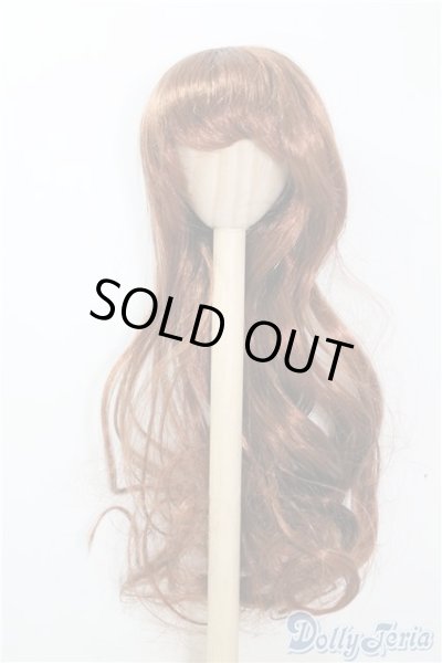 画像1: 9-10inch/デフォルトウィッグ　エリザベス U-25-01-14-076-KD-ZU (1)