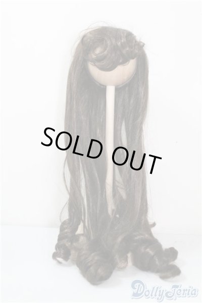 画像1: 8-9inch/KamR様製ウィッグ　ranunculus U-25-01-14-067-KD-ZU (1)