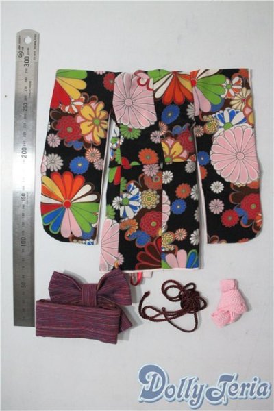 画像2: 幼SD/OF:着物セット U-25-07-01-179-KD-ZU (2)