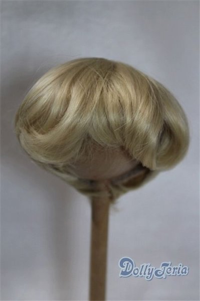画像1: 8-9inch/ウィッグ/インチ　BJD　MJD　ドール用 A-25-05-21-089-TN-ZA (1)