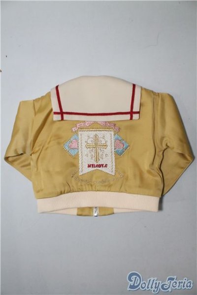 画像2: SD/OF 刺繍セーラーコート(Melody.C様製) U-25-02-04-104-TN-ZU (2)