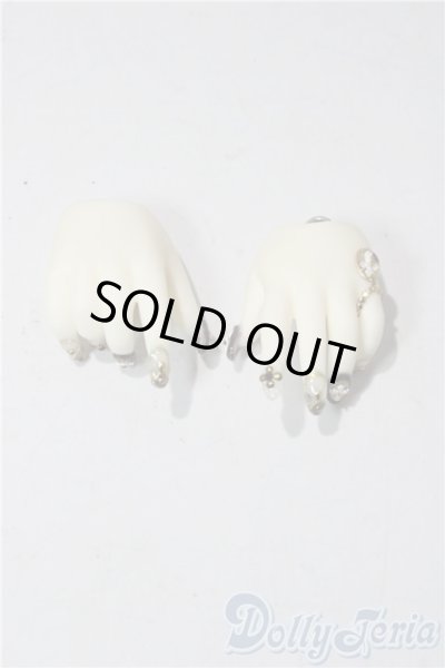 画像1: SDM/ネイル付きハンドパーツhackt様 U-25-02-11-078-TN-ZU (1)