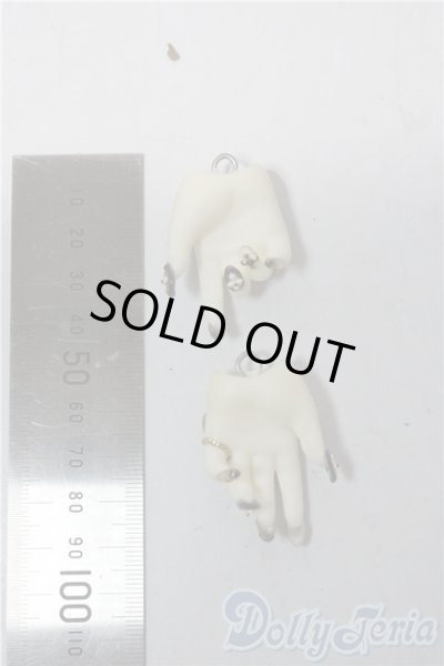 画像2: SDM/ネイル付きハンドパーツhackt様 U-25-02-11-078-TN-ZU (2)