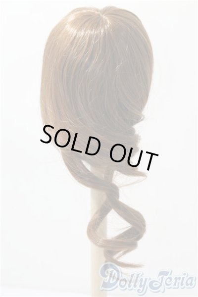 画像2: 9-10inch/ウィッグ U-25-02-18-019-KD-ZU (2)