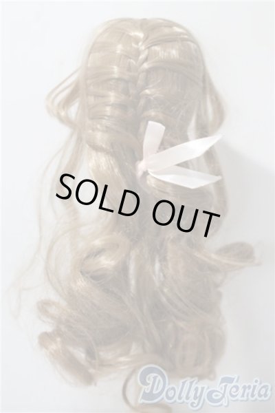 画像2: 9-10inch/ウィッグ U-25-02-18-138-KD-ZU (2)