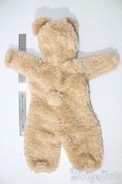 画像2: MSD&MDD/OF：テディベアパジャマ（ストロベリーラテ）・ミニ U-25-02-25-024-TN-ZU (2)