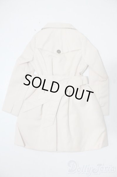 画像2: SD/OF:エレガントトレンチコート(ピンクベージュ)  U-25-02-25-089-KD-ZU (2)