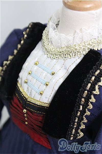 画像4: SD/OF:ドレスセット:童話館mother goose様製 I-25-11-23-285-TN-ZI (4)