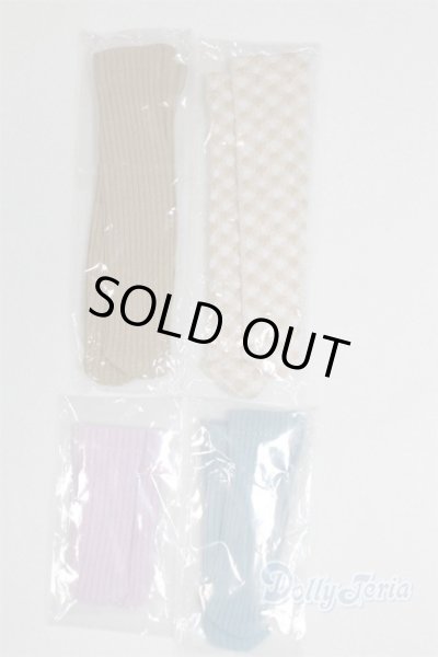 画像2: 幼SD/OF:ソックス/SD/OF U-25-03-04-289-TN-ZU (2)