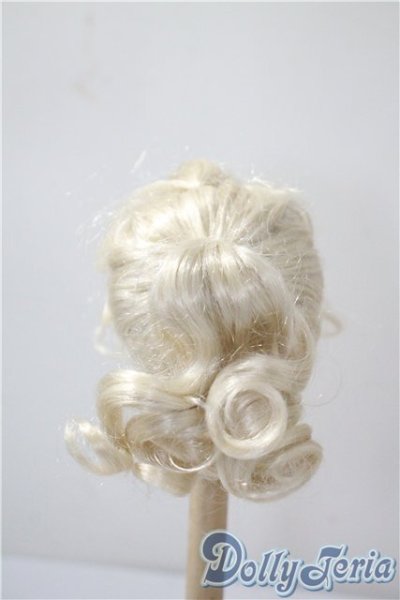 画像2: 9inch/ウィッグ U-25-03-11-045-KD-ZU (2)