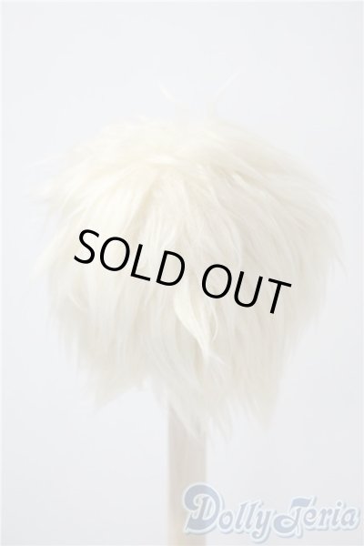 画像2: 8-8.5inch/ウィッグ U-25-03-11-060-KD-ZU (2)