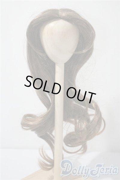 画像1: 9-10inch/ウィッグ U-25-03-11-062-KD-ZU (1)