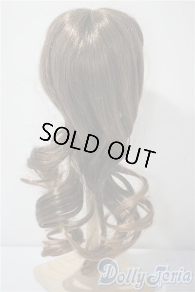 画像2: 9-10inch/ウィッグ U-25-03-11-062-KD-ZU (2)