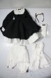 画像1: MSD＆MDD/OF:M+V　STUDIO製可愛いリボンメイド服５点セット U-25-03-11-174-TN-ZU (1)