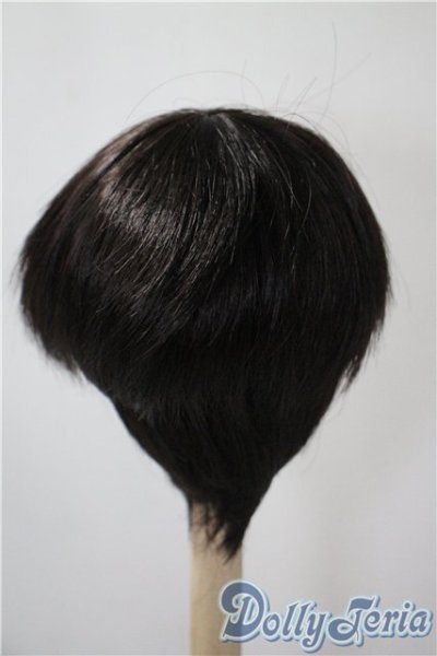 画像2: 9-10inch/ウィッグ U-25-04-01-142-TN-ZU (2)