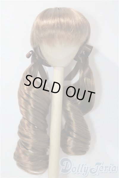 画像1: 8-9inch/ウィッグ U-25-12-24-019-TN-ZU (1)