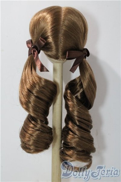 画像2: 8-9inch/ウィッグ U-25-12-24-019-TN-ZU (2)