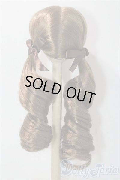 画像2: 8-9inch/ウィッグ U-25-12-24-019-TN-ZU (2)