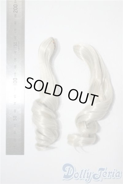 画像2: 8-9inch/ウィッグ U-25-03-25-052-TN-ZU (2)