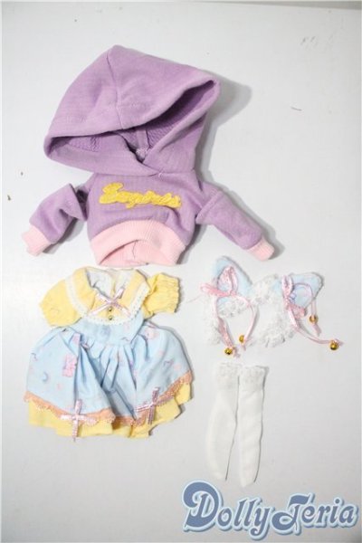 画像1: 幼SD/OF:衣装セット U-25-03-25-057-TN-ZU (1)