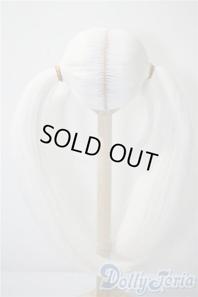 画像2: 8-9inch/ウィッグ U-25-03-25-140-TN-ZU (2)