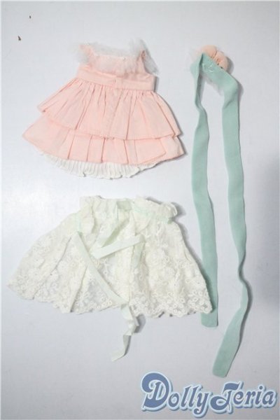 画像2: 幼SD/OF:ドレス U-25-03-25-100-TN-ZU (2)