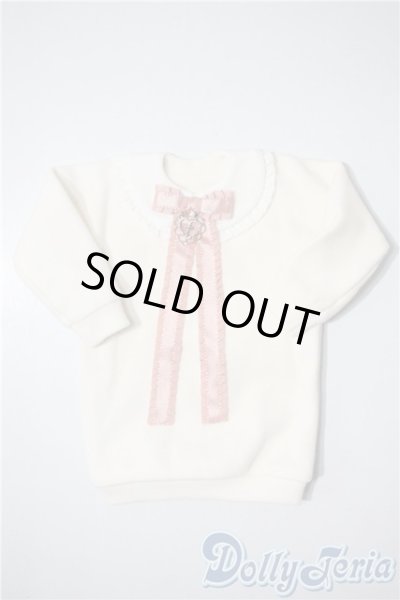 画像1: SDM＆MSD/OF:透かしハート＆リボンワンピース：candy house様製/SD/OF U-25-03-25-171-KD-ZU (1)