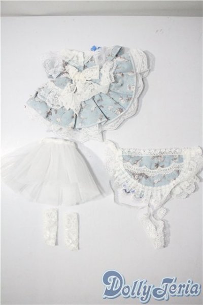 画像2: 幼SD/OF:ドレス U-25-04-08-007-TN-ZU (2)