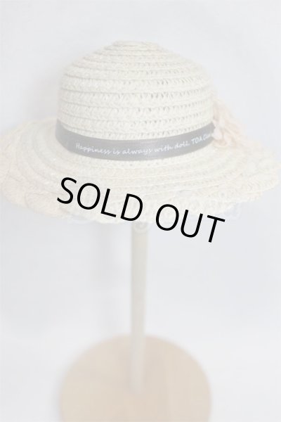 画像1: DD/OF:帽子　ノベルティ　TOA　Claris様製 U-25-04-08-132-TN-ZU (1)