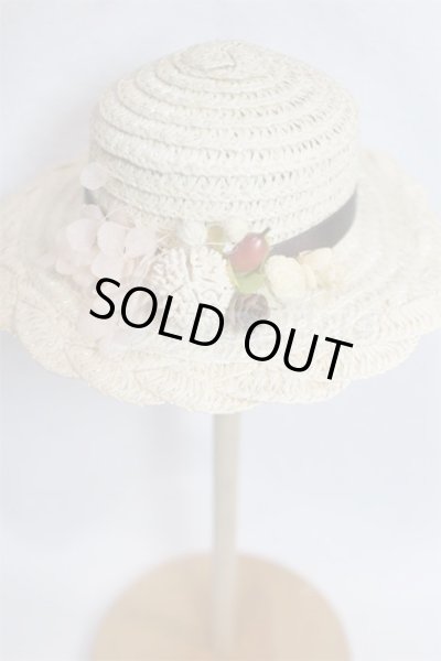 画像2: DD/OF:帽子　ノベルティ　TOA　Claris様製 U-25-04-08-132-TN-ZU (2)