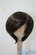 画像1: 8inch/ウィッグ　BJD　CROBI製 U-25-04-15-030-KD-ZU (1)