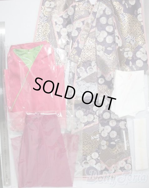 画像2: SD女の子/OF:紫の上衣装 U-25-04-15-158-TN-ZU (2)