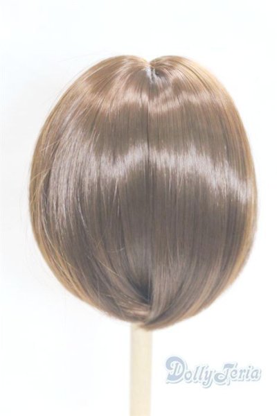 画像2: 9-10inch/ウィッグ U-25-04-15-252-TN-ZU (2)