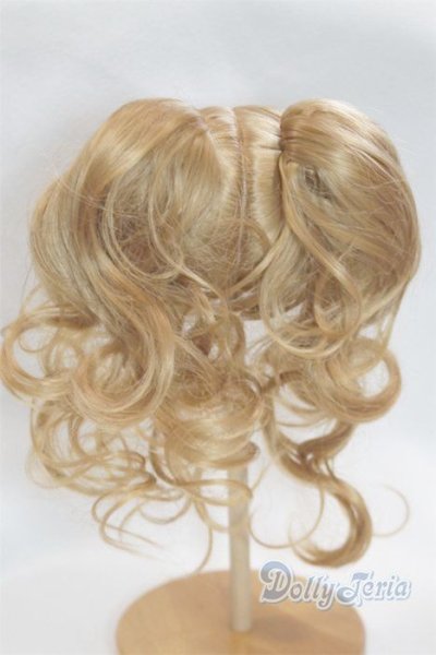 画像2: 8-9inch/ウィッグ U-25-04-15-258-TN-ZU (2)