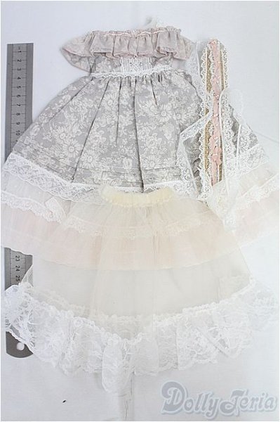 画像5: SDM＆MSD/OF:衣装セット　ティアリーチェ/T'alice　様製/1/4　40ｃｍ　BJD　MJD　衣装　ドール用 I-25-11-30-115-KD-ZI (5)