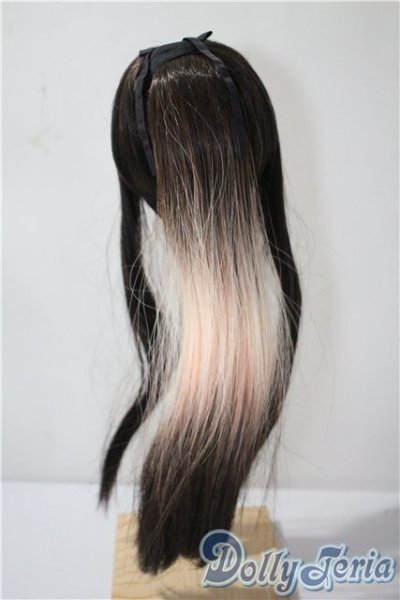 画像2: 9inch/ウィッグ U-25-04-29-175-KD-ZU (2)