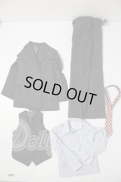 画像1: SDGrB＆SD13男の子/OF:衣装セット U-25-05-06-096-TN-ZU (1)