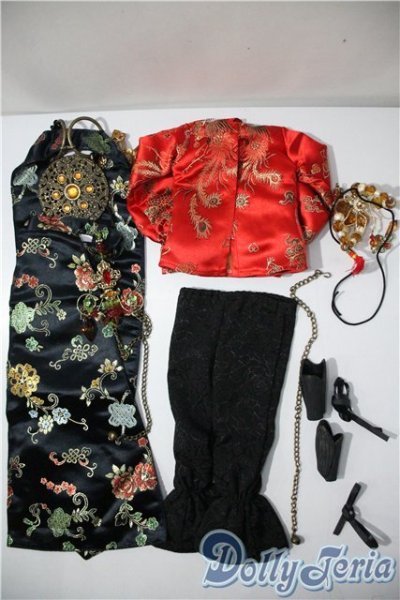 画像2: SD/OF:衣装セット U-25-05-06-115-TN-ZU (2)