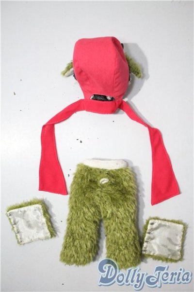 画像2: 幼SD/OF:衣装セット U-25-05-06-135-TN-ZU (2)