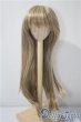 画像1: 9-10inch/ウィッグ：HANNASU U-25-05-06-046-KD-ZU (1)
